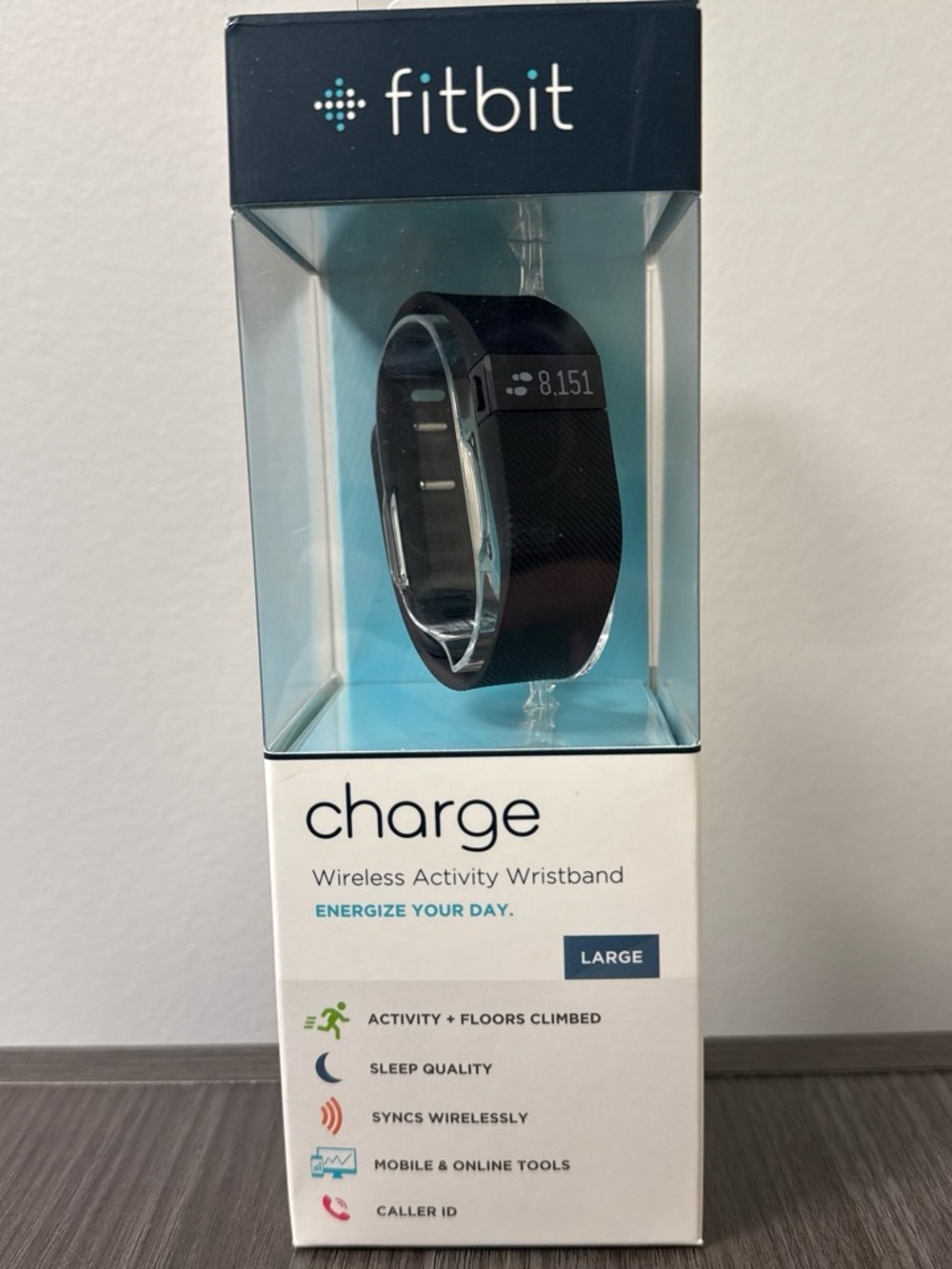fitbit Charge Wireless Activity Wristband - Black